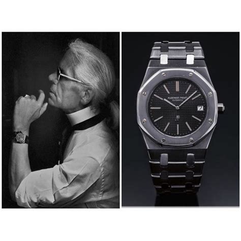 karl lagerfeld audemars piguet|karl lagerfeld uk website.